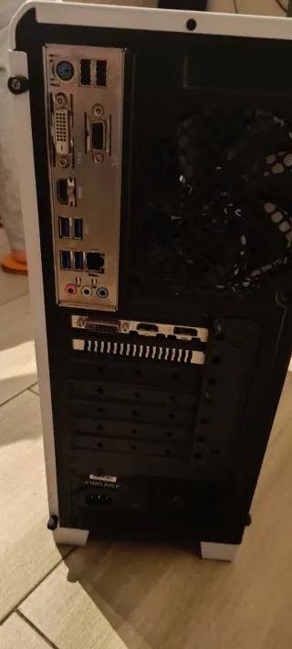 Torre ordenador sobremesaPC Gaming,Teclado y raton