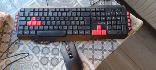 Torre ordenador sobremesaPC Gaming,Teclado y raton