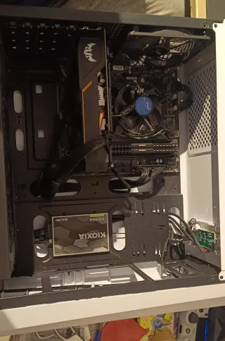 Torre ordenador sobremesaPC Gaming,Teclado y raton