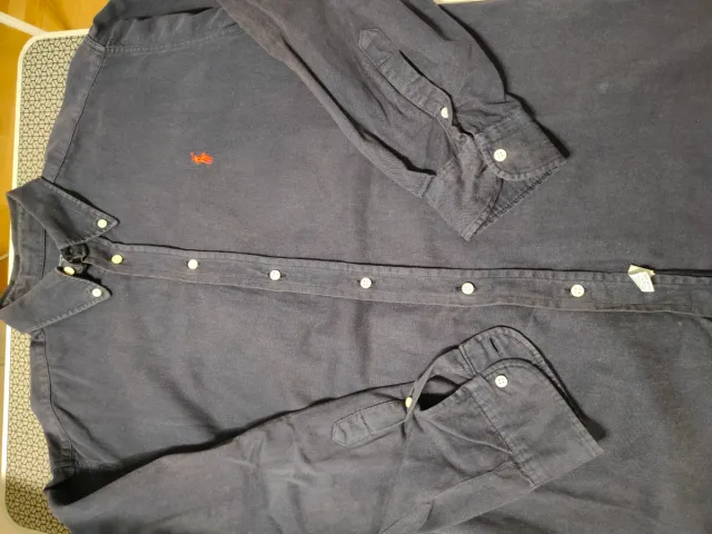 Camisa Polo Ralph Lauren azul