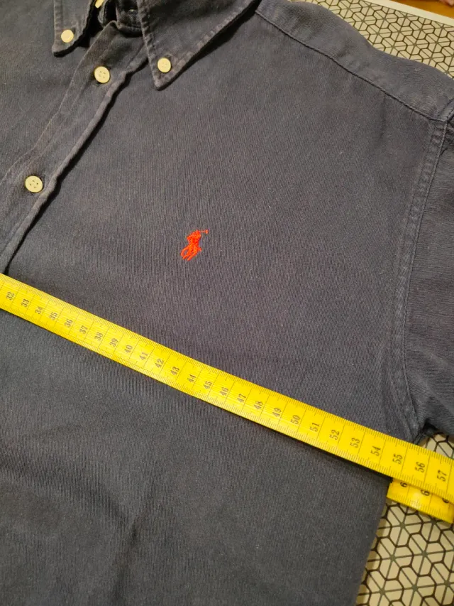 Camisa Polo Ralph Lauren azul