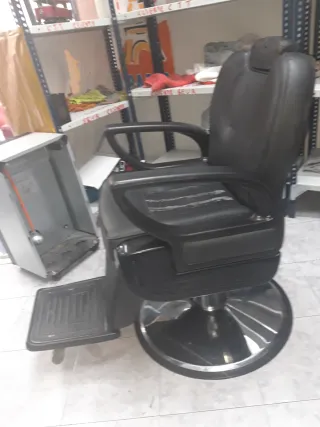 Vendo juntos o separados ,sillon y lavacabezas,