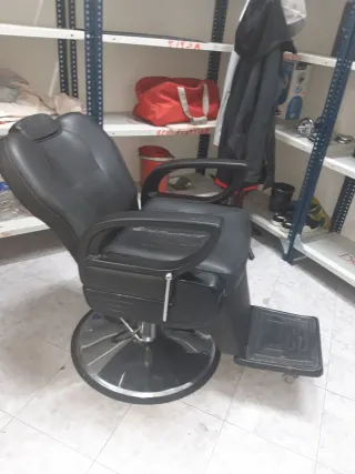 Vendo juntos o separados ,sillon y lavacabezas,