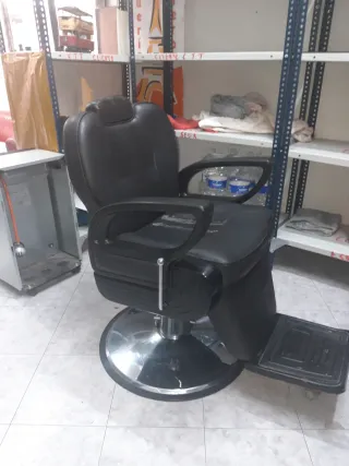 Vendo juntos o separados ,sillon y lavacabezas,