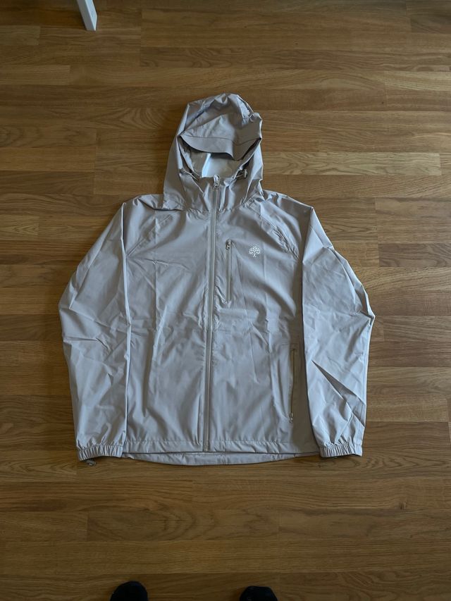 Cortavientos Eikeland Beige Talla Única