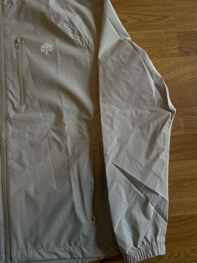 Cortavientos Eikeland Beige Talla Única