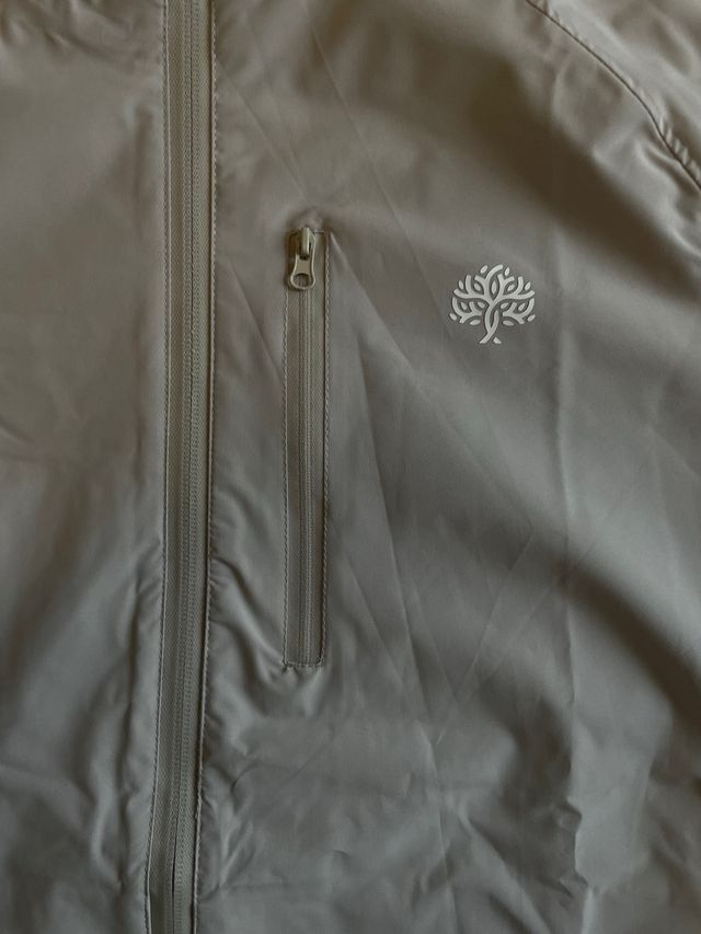 Cortavientos Eikeland Beige Talla Única