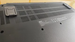 Portátil Acer Aspire 7 Negro/Azul