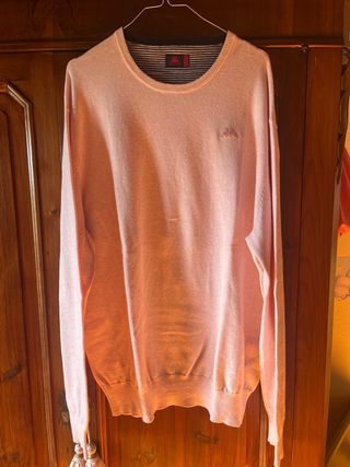 Maglione Kappa Uomo Rosa