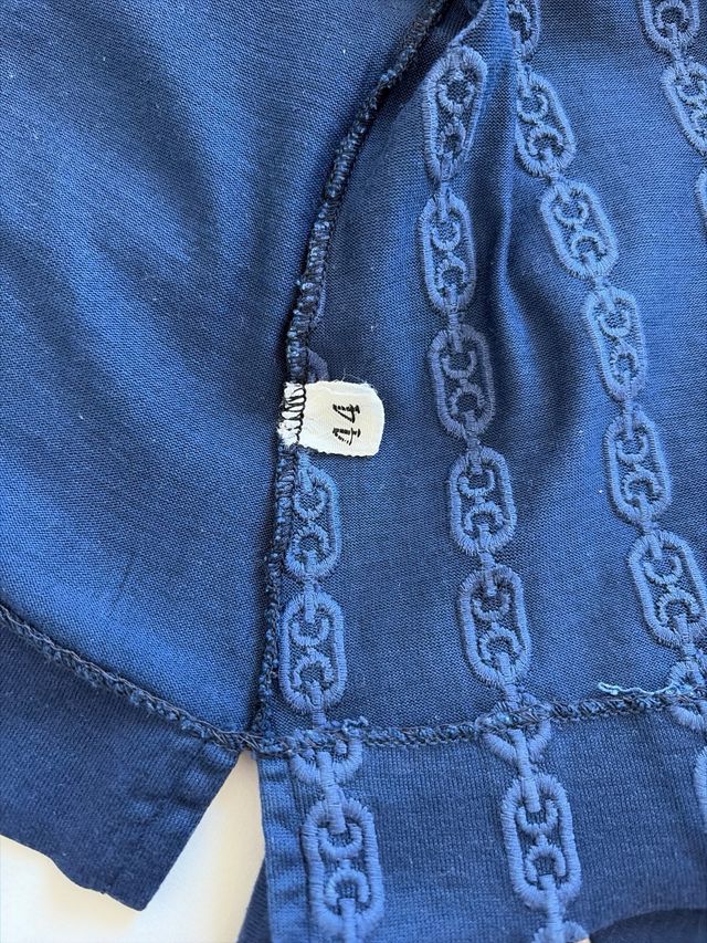 Camisa Vintage Celine Paris Años 70.