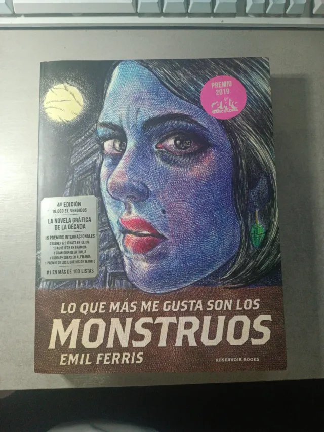 Lo que más me gusta son los monstruos