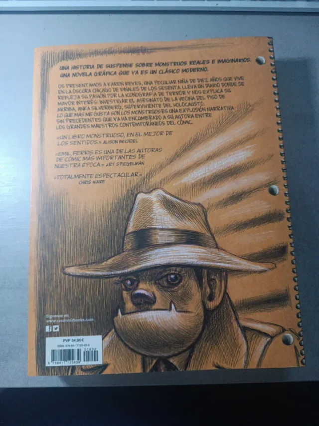 Lo que más me gusta son los monstruos