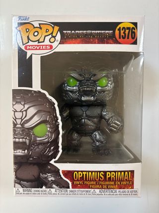 Funko Pop Optimus Primal 1376 Transformers