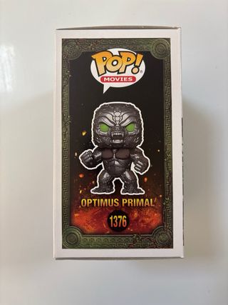 Funko Pop Optimus Primal 1376 Transformers
