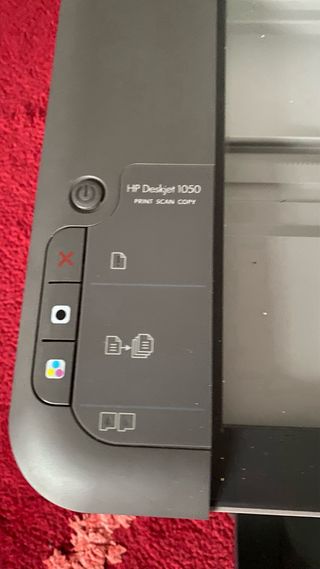 Impresora HP Deskjet 1050 print scan copy