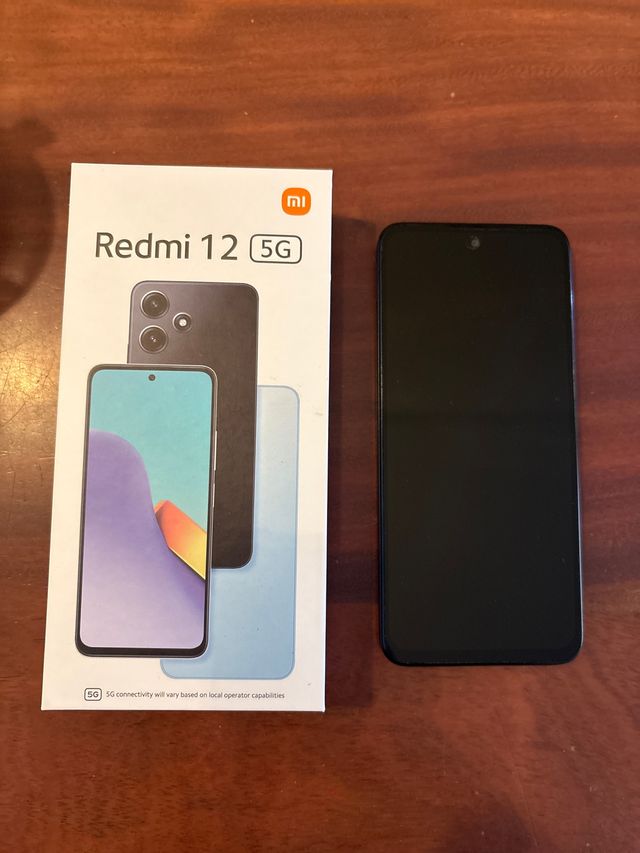 Xiaomi Redmi 12 5G Negro