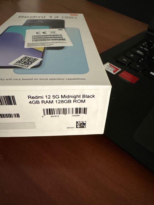 Xiaomi Redmi 12 5G Negro