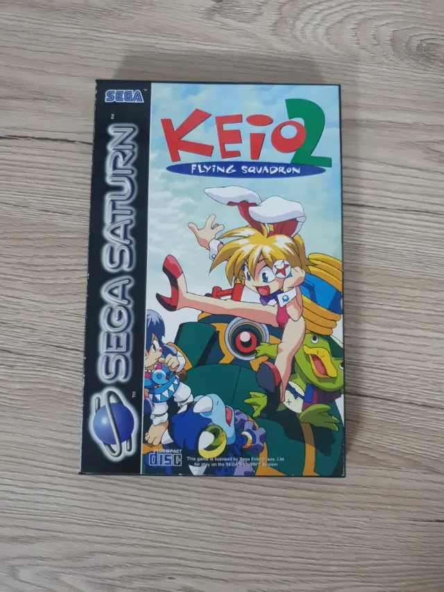 Keio 2 Sega Saturn