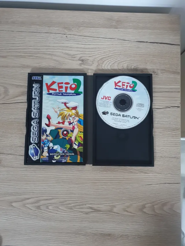 Keio 2 Sega Saturn