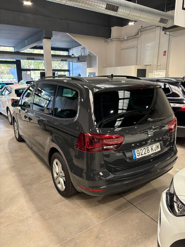 SEAT Alhambra 2.0 TSI 220 DSG 7 PLAZAS