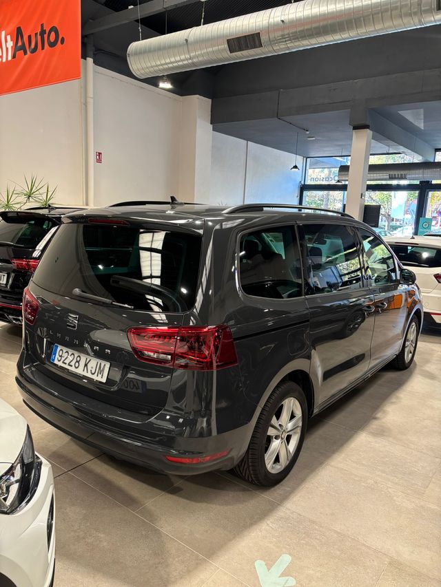 SEAT Alhambra 2.0 TSI 220 DSG 7 PLAZAS