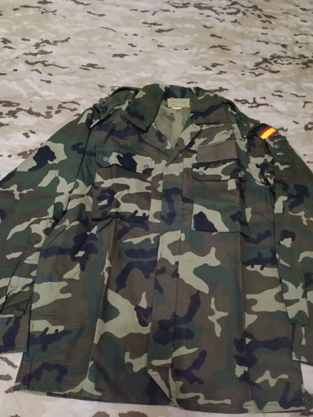 Uniforme de campaña Talla 1N