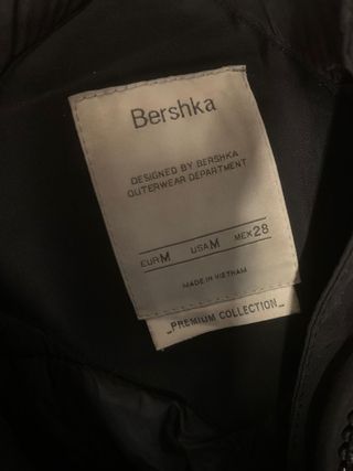 Giacca parka invernale antipioggia nera