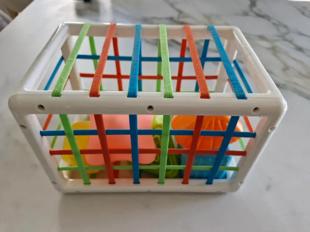 Caja Montessori Elástica Colores