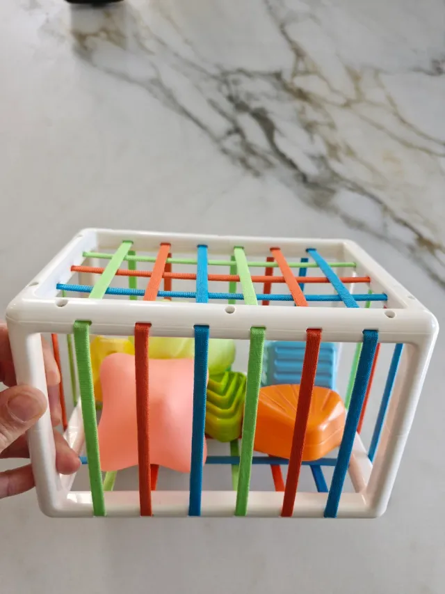 Caja Montessori Elástica Colores