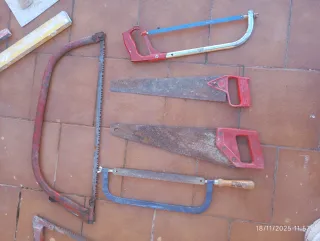 Lote de Sierras Variadas