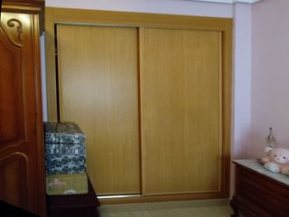 Puertas correderas armario empotrado