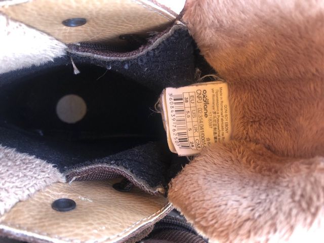 Botas de montaña Quechua Talla 38