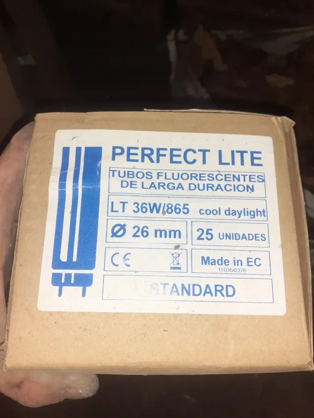 Tubos fluorescentes PERFECT LITE 36W/865