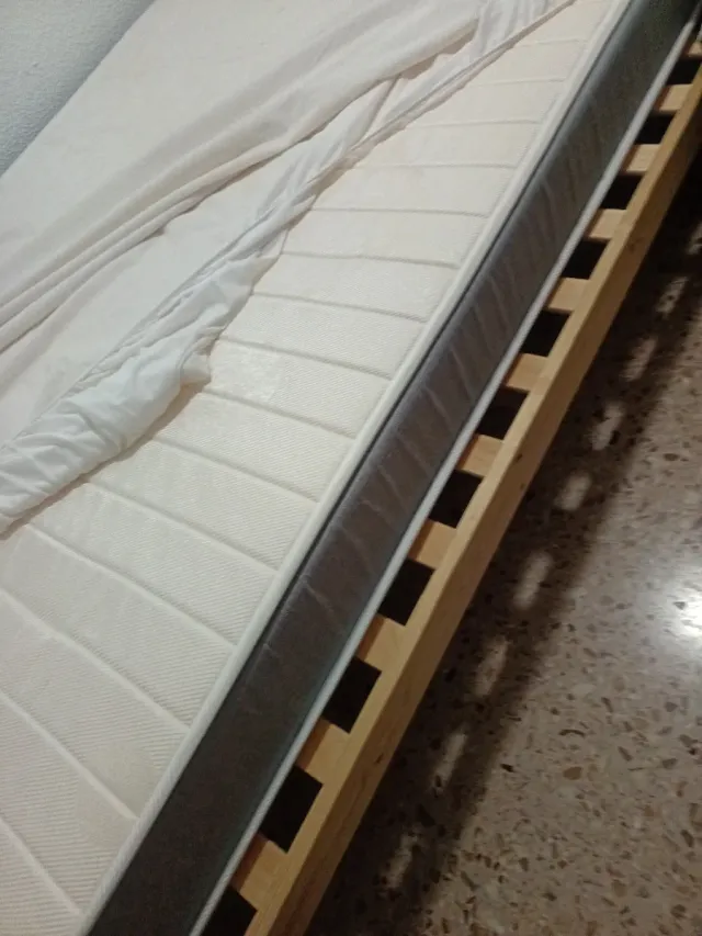 Colchón 135cm poco usado