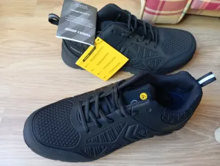 Zapatos de seguridad Paredes Jet negros