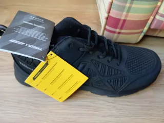 Zapatos de seguridad Paredes Jet negros