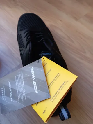 Zapatos de seguridad Paredes Jet negros