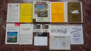 Tank - The M1 Abrams Tank Simulation - IBM PC