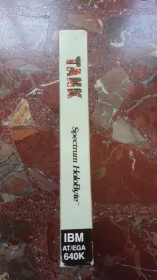 Tank - The M1 Abrams Tank Simulation - IBM PC