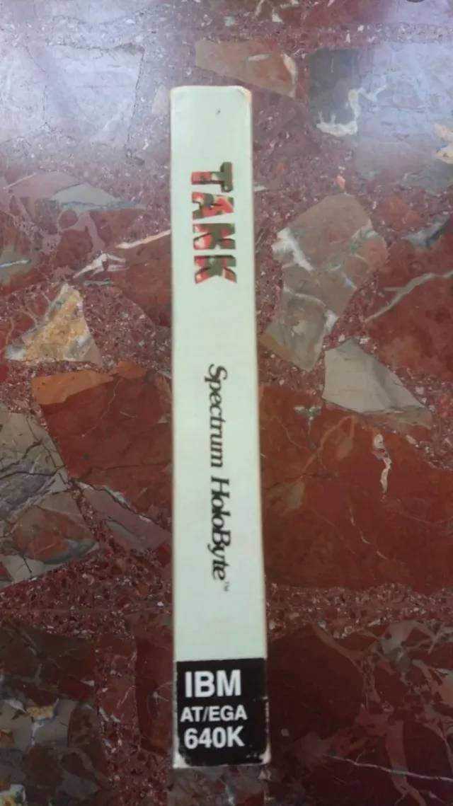 Tank - The M1 Abrams Tank Simulation - IBM PC