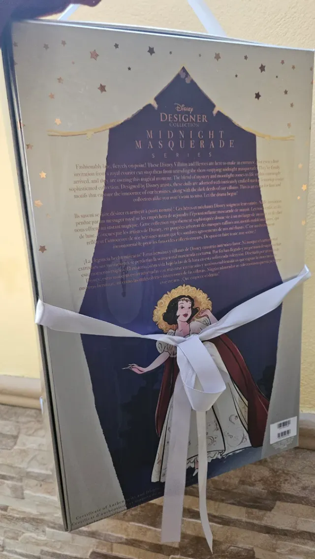 Muñeca Blancanieves Edición Limitada Disney