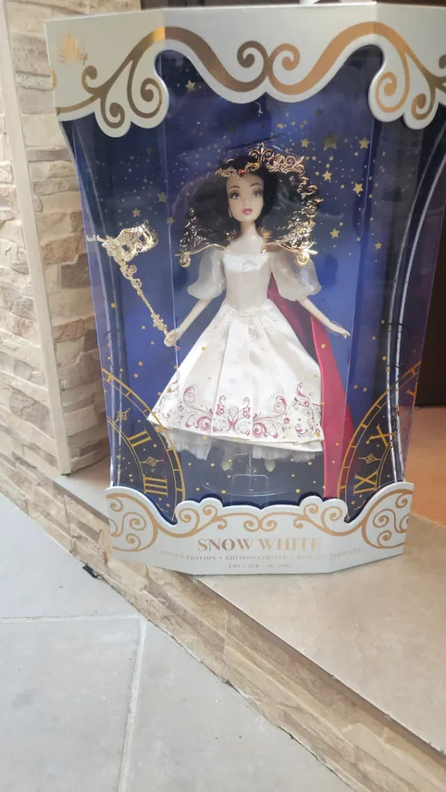 Muñeca Blancanieves Edición Limitada Disney