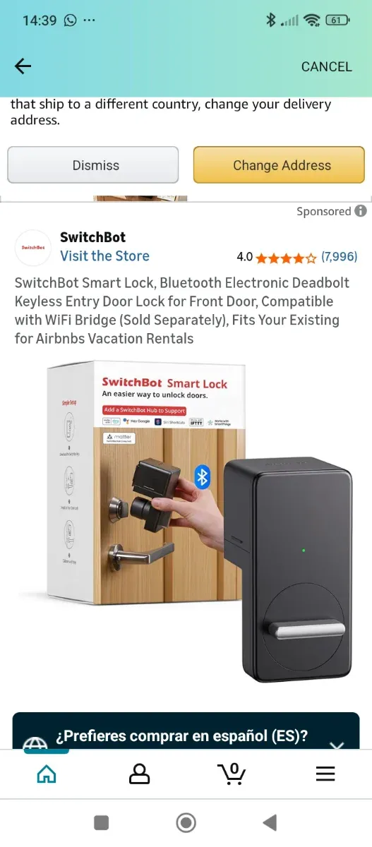 Cerradura Inteligente SwitchBot