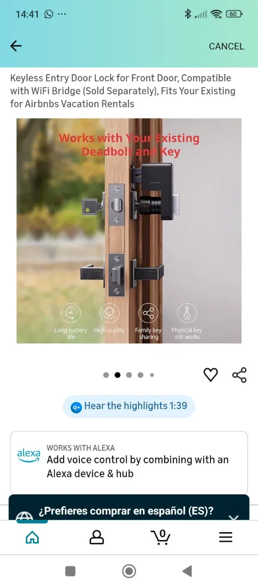 Cerradura Inteligente SwitchBot