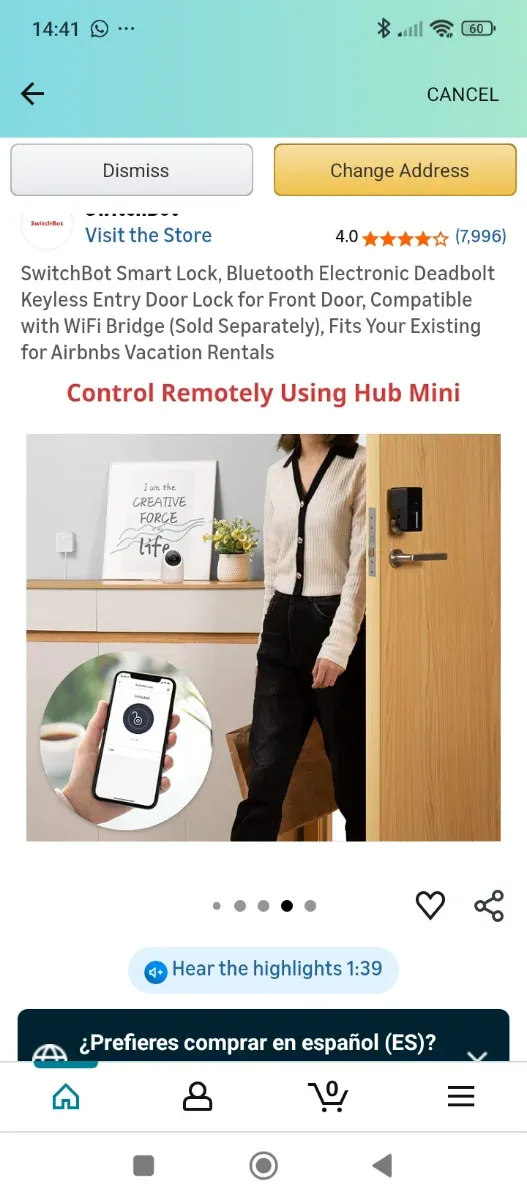 Cerradura Inteligente SwitchBot