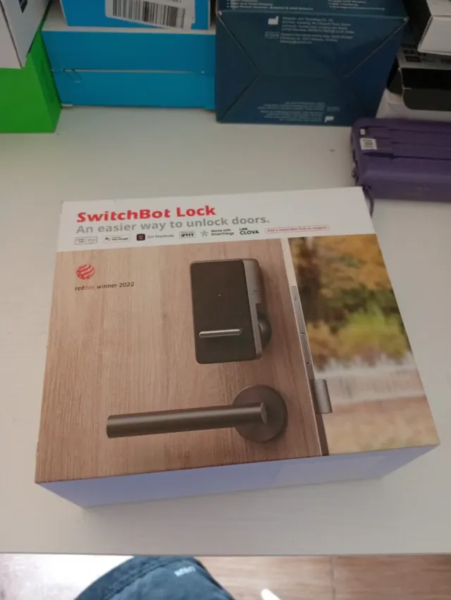 Cerradura Inteligente SwitchBot