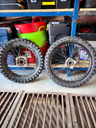 Llantas KTM 85 16/14