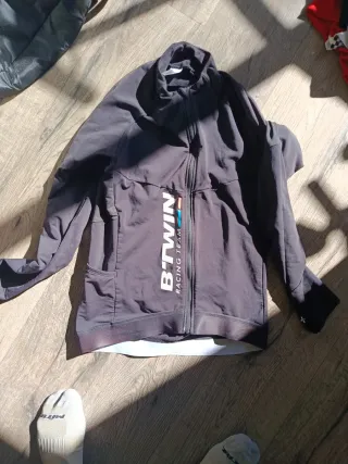 Maillot Ciclismo Invierno Btwin Racing Team