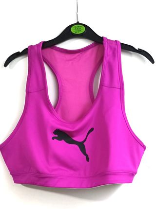 Sujetador deportivo Puma rosa talla 12