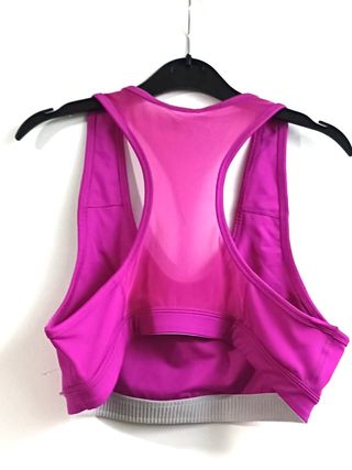 Sujetador deportivo Puma rosa talla 12